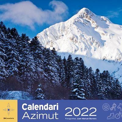 2022-CALENDARI AZIMUT  | 9788413560748 | BORRERO, JUAN MANUEL