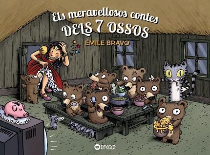 MERAVELLOSOS CONTES DELS 7 OSSOS, ELS | 9788448965778 | BRAVO, ÉMILE