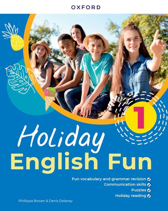 HOLIDAY ENGLISH FUN 1. STUDENT'S BOOK. | 9780194169035