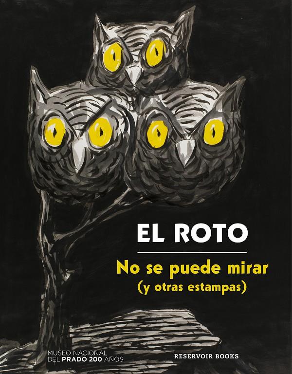 NO SE PUEDE MIRAR | 9788417511944 | EL ROTO,