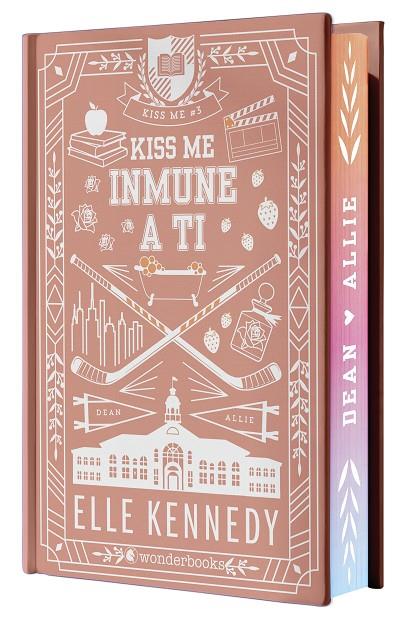 KISS ME 3 SERIE OFF CAMPUS: INMUNE A TI (EDICION ESPECIAL) | 9788410425828 | KENNEDY, ELLE