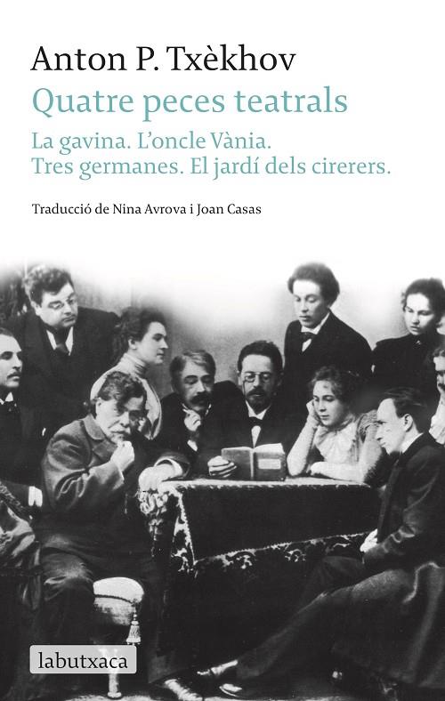 QUATRE PECES TEATRALS | 9788499304519 | TXEKHOV, ANTON
