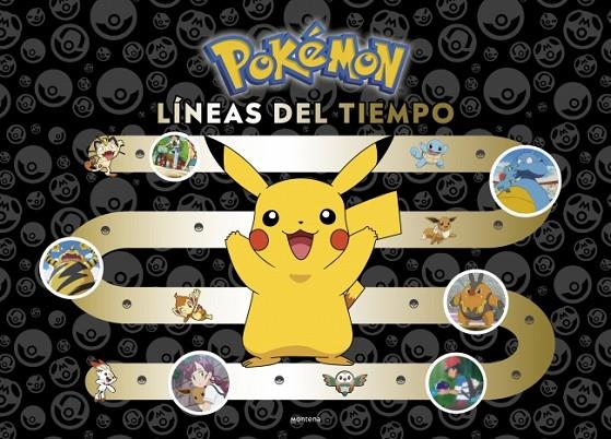 POKÉMON. LÍNEAS DEL TIEMPO  | 9788410050457 | THE POKÉMON COMPANY