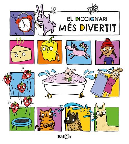 DICCIONARI MÉS DIVERTIT, EL | 9789403225012