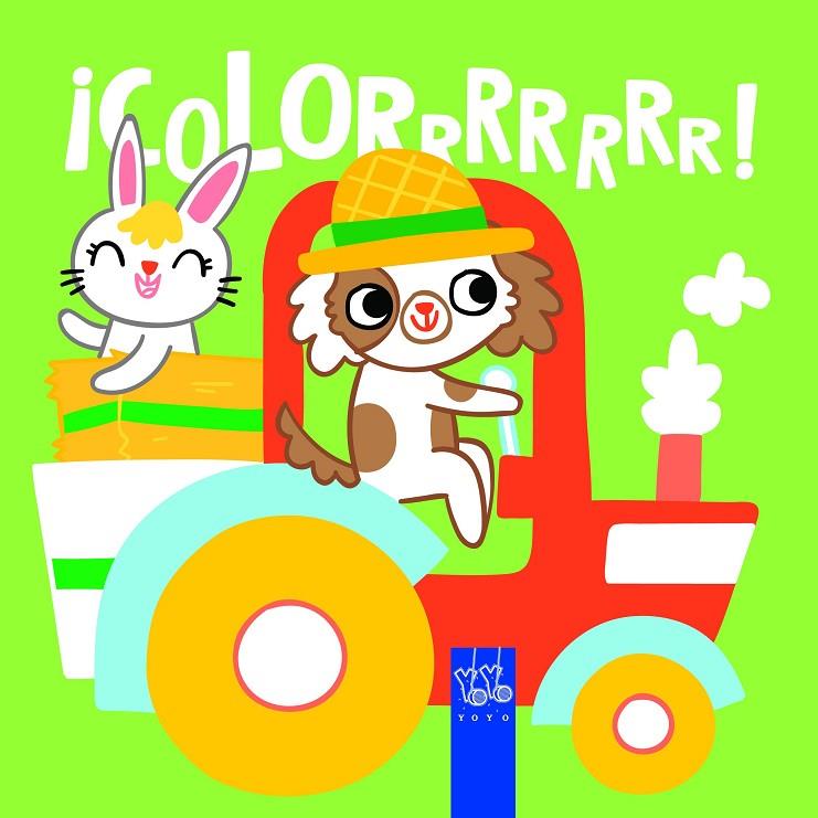 EL TRACTOR | 9788408234678 | YOYO