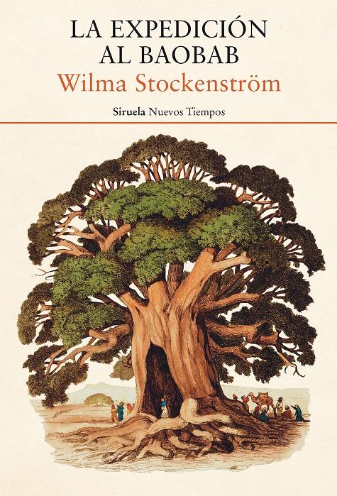 EXPEDICIÓN AL BAOBAB, LA | 9788417860813 | STOCKENSTRÖM, WILMA