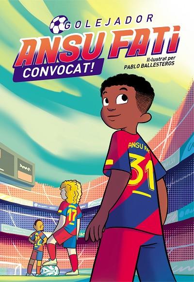 ANSU FATI.3/ CONVOCAT! | 9788448860707 | FATI, ANSU/BALLESTEROS, PABLO