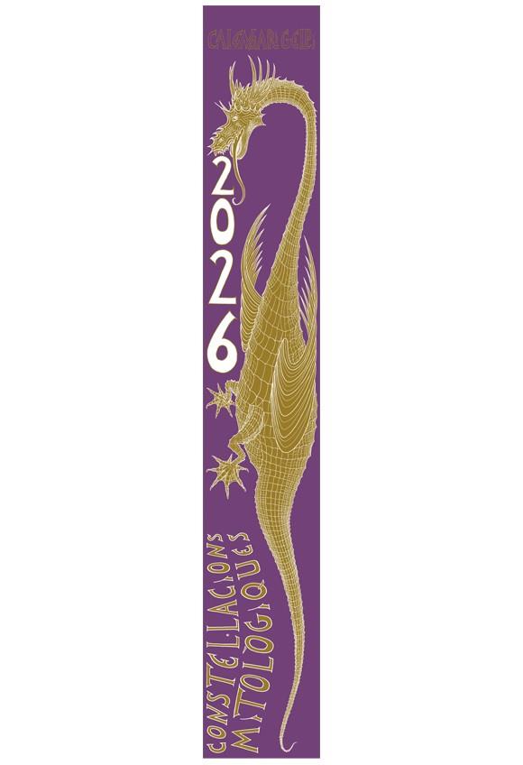 2026 CALENDARI GELPI CONSTEL·LACIONS MITOLÒGIQUES | 8437012300170