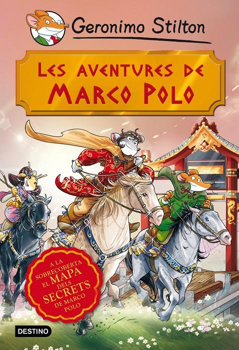 AVENTURES DE MARCO POLO, LES | 9788490573846 | GERONIMO STILTON