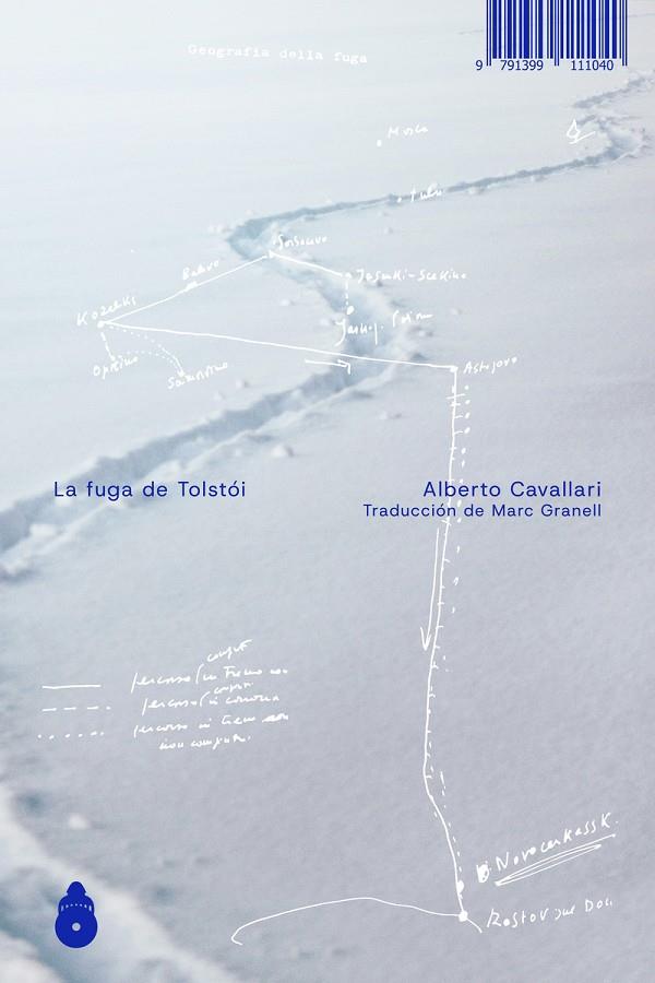 FUGA DE TOLSTOI, LA | 9791399111040
