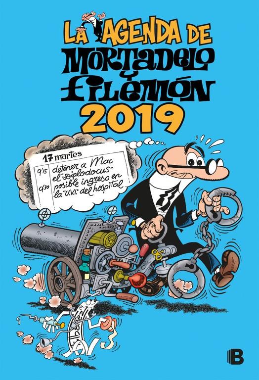 AGENDA 2019  MORTADELO Y FILEMÓN  | 9788466664585 | IBÁÑEZ, FRANCISCO