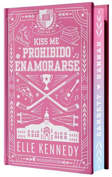 #KISS ME 1. PROHIBIDO ENAMORARSE  | 9788410425804 | KENNEDY, ELLE