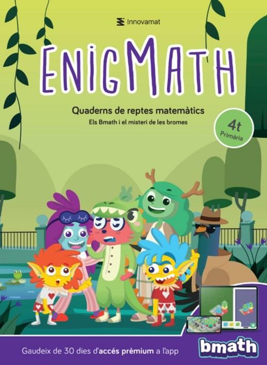  ENIGMATH 4 RT PRIMÀRIA (CAT) | 9791370059699