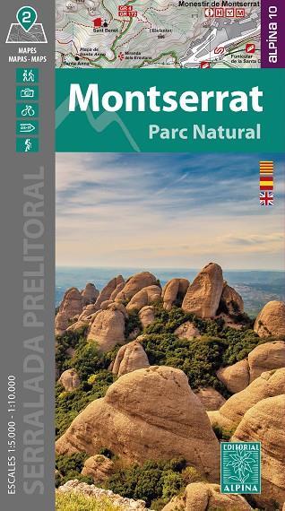 MONTSERRAT 1:5.000-1:10.000 | 9788470111624