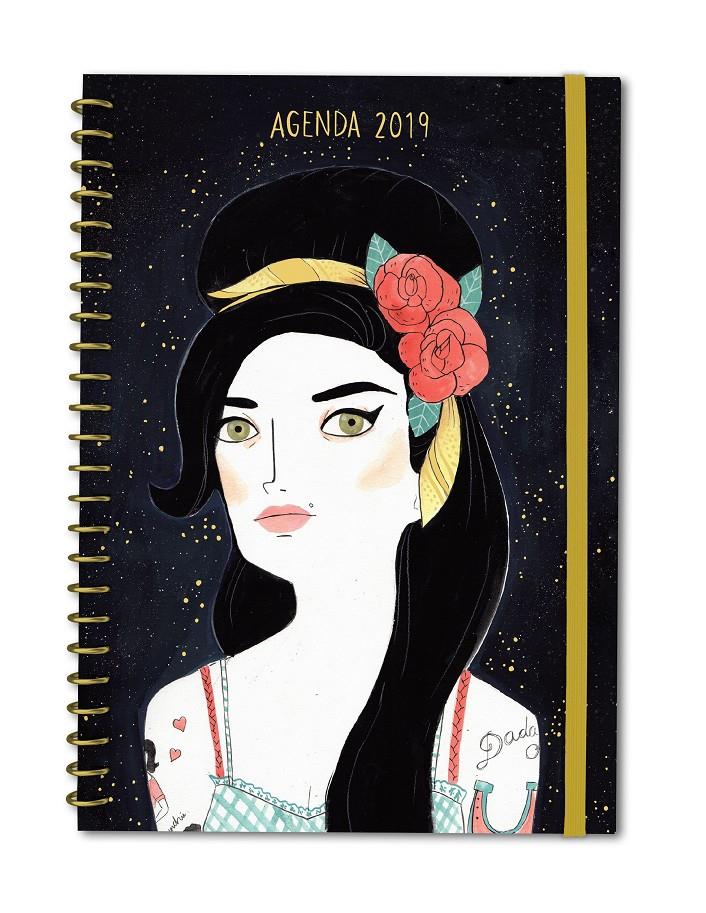 2019-AGENDA ANUAL SEMANA/VISTA MARÍA HESSE | 9788417166182 | HESSE, MARÍA