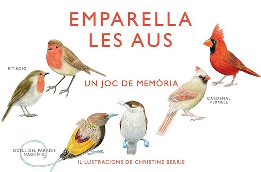 EMPARELLA LES AUS / UN JOC DE MEMORIA | 8425402405826 | CHRISTINE BERRIE