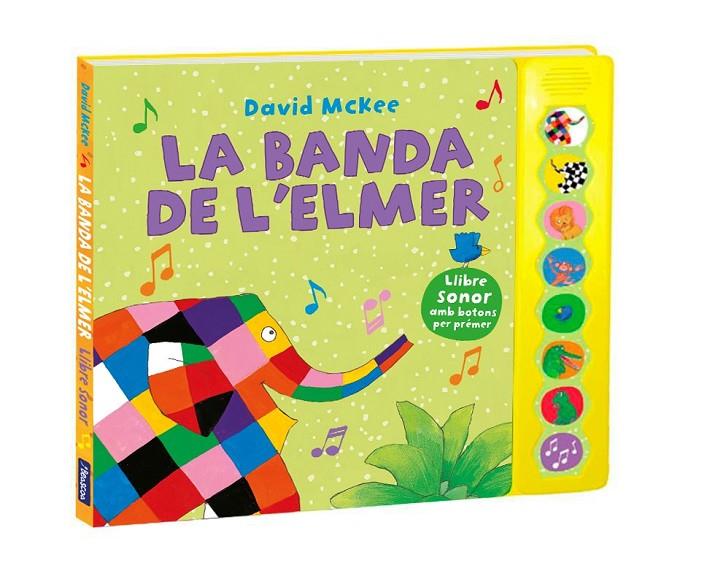 BANDA DE L'ELMER (L'ELMER. LLIBRE DE SONS) | 9788448855390 | MCKEE, DAVID