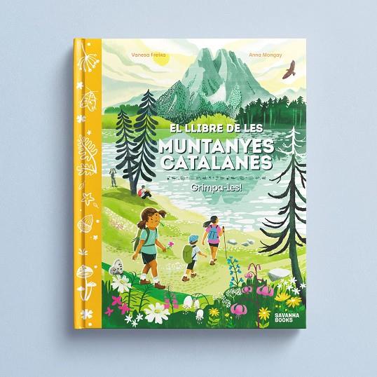 LLIBRE DE LES MUNTANYES CATALANES, EL | 9791399026528 | FREIXA, VANESA/MONGAY, ANNA