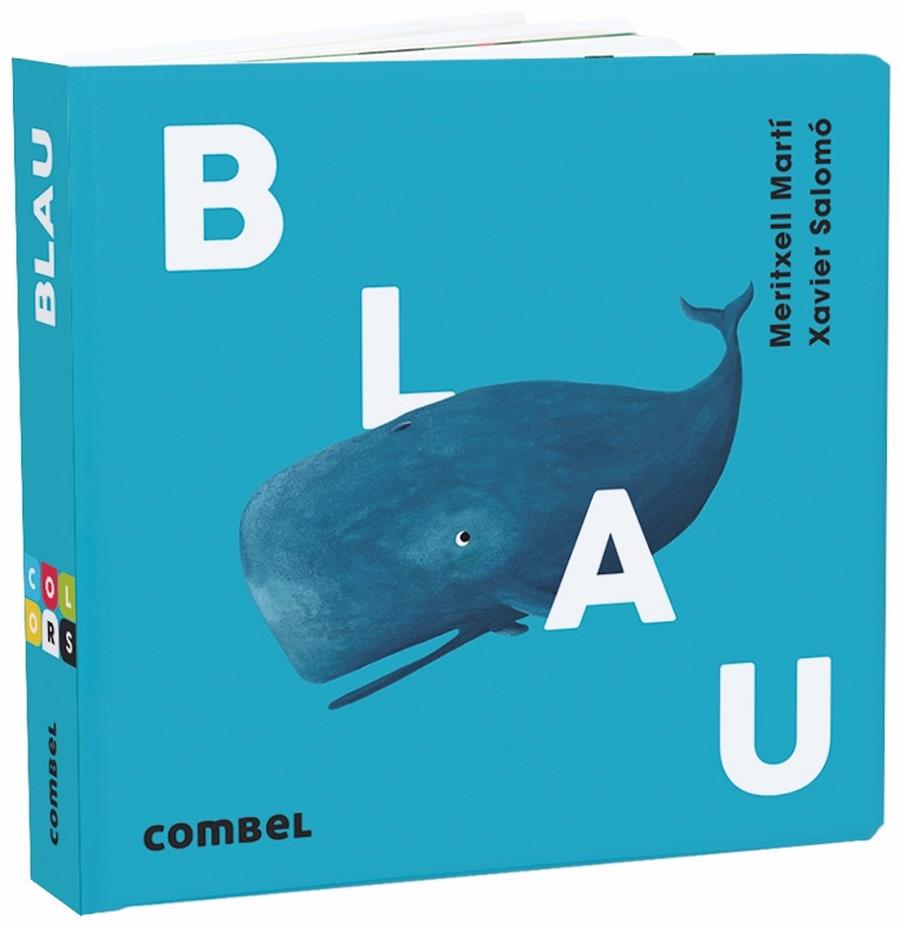 BLAU | 9788491013129 | MARTÍ, MERITXELL/ SALOMO, XAVIER