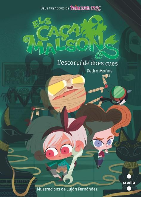 CAÇAMALSONS.3/ L'ESCORPÍ DE DUES CUES | 9788466149624 | MAÑAS ROMERO, PEDRO
