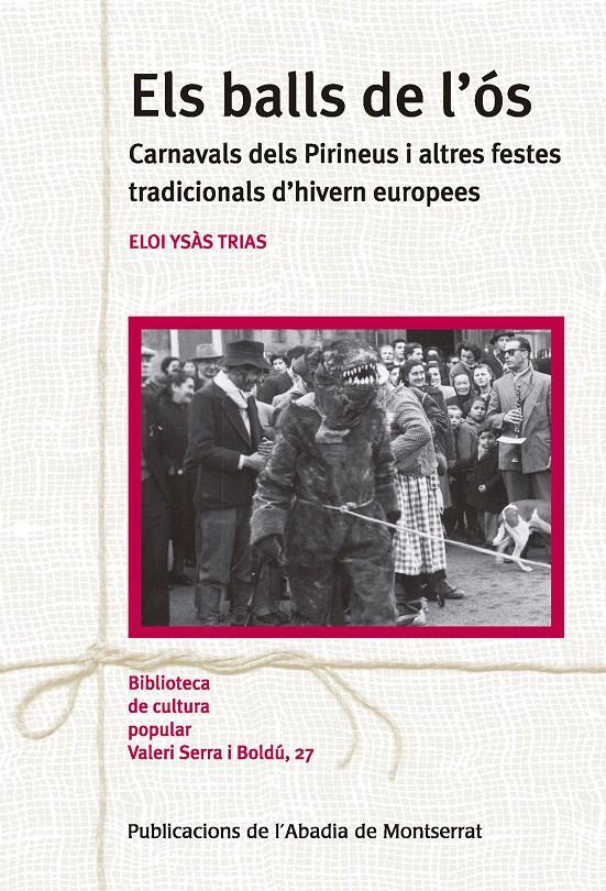 BALLS DE L'ÓS, ELS | 9788498838909 | YSÀS TRIAS, ELOI