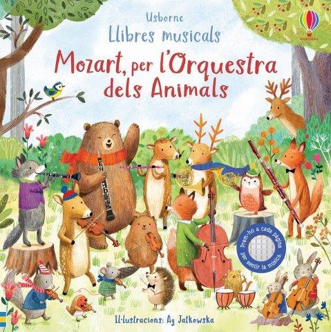MOZART PER L'ORQUESTRA DELS ANIMALS | 9781474988599