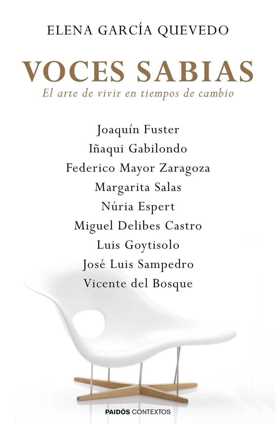 VOCES SABIAS | 9788449331381 | GARCÍA QUEVEDO, ELENA