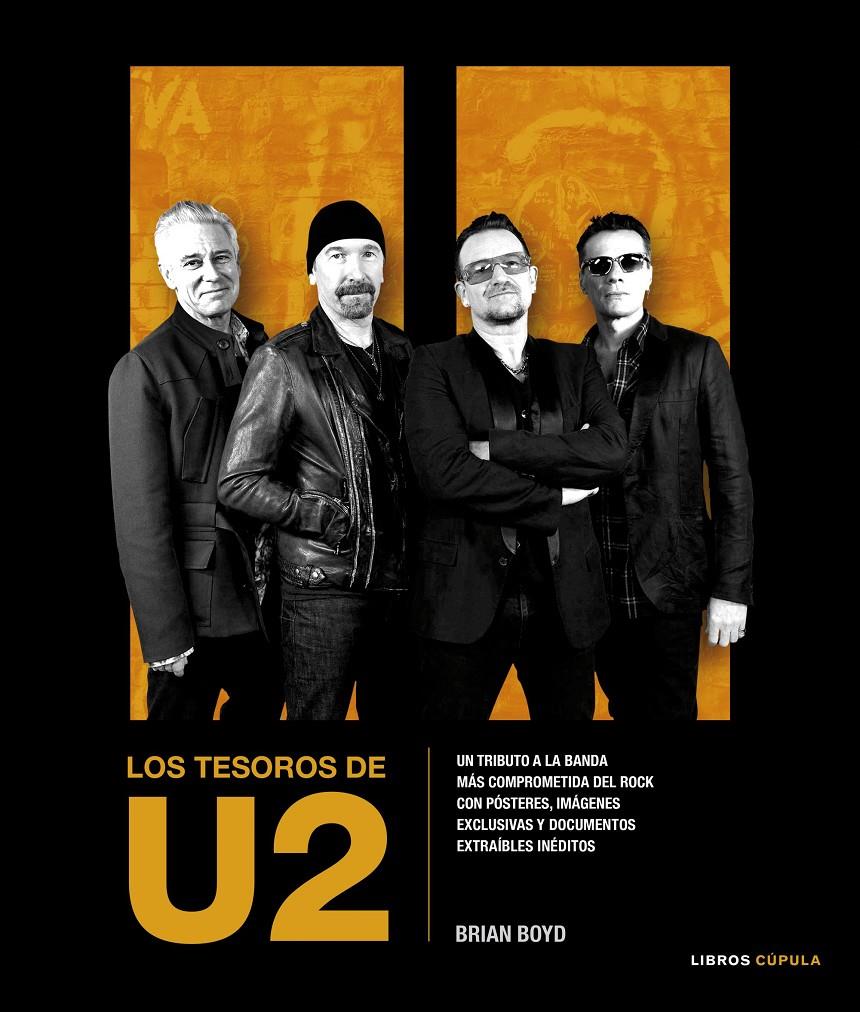 TESOROS DE U2, LOS | 9788448021443 | BRIAN BOYD