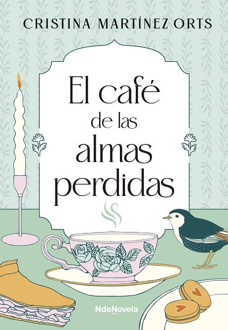 CAFÉ DE LAS ALMAS PERDIDAS, EL | 9788410140554 | MARTÍNEZ ORTS, CRISTINA