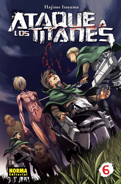 ATAQUE A LOS TITANES.6 | 9788467914016 | ISAYAMA, HAJIME