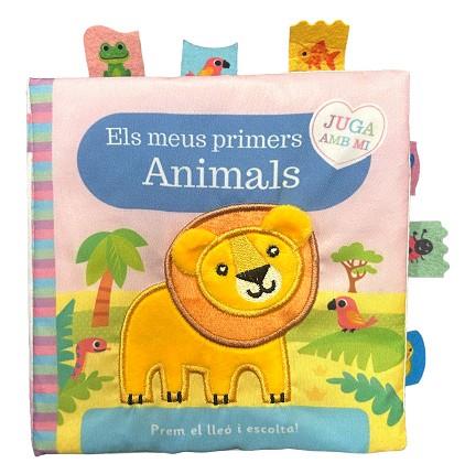 MEUS PRIMERS ANIMALS, ELS/  (LLIBRE DE TELA) | 9791387728267 | ABLETT, JUSTINE