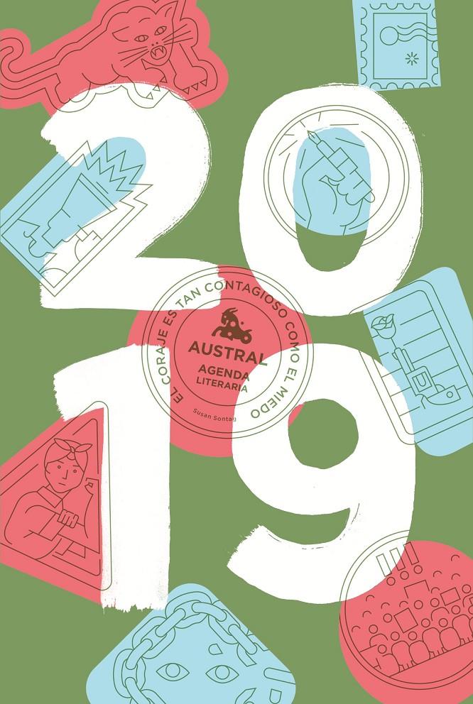 2019-AGENDA AUSTRAL  | 9788408194330 | VASAVA
