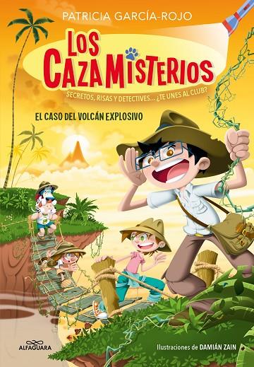 CAZAMISTERIOS.6/  EL CASO DEL VOLCÁN EXPLOSIVO | 9788419688156 | GARCÍA-ROJO, PATRICIA