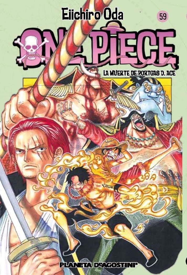 ONE PIECE Nº 59 | 9788468472737 | EIICHIRO ODA