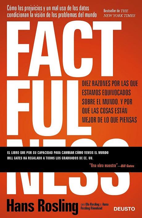 FACTFULNESS | 9788423429967 | ROSLING, HANS
