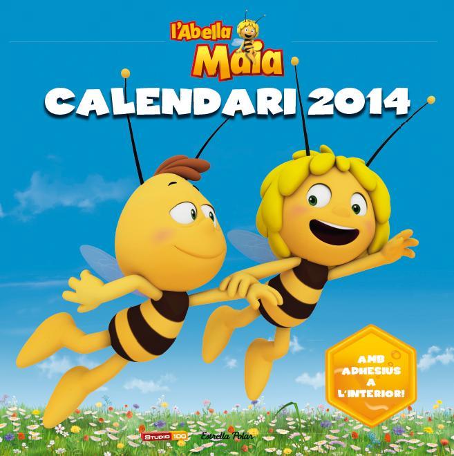 2014-CALENDARI ABELLA MAIA | 9788490572542 | DIVERSOS AUTORS