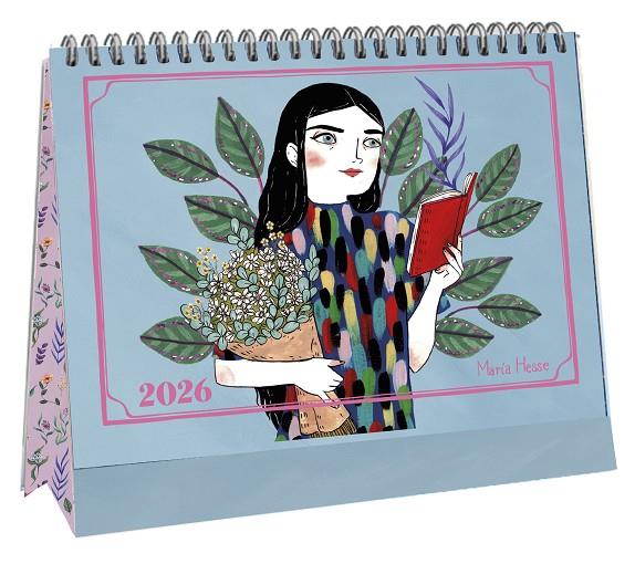 2026 CALENDARIO DE MESA  MARÍA HESSE | 9788419434067 | HESSE, MARÍA