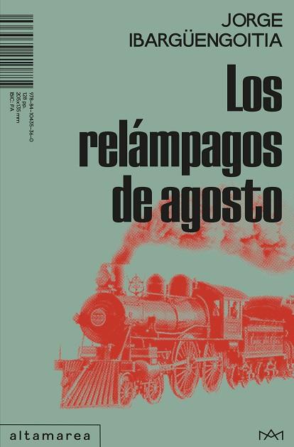 RELÁMPAGOS DE AGOSTO, LOS | 9788410435360 | IBARGÜENGOITIA, JORGE