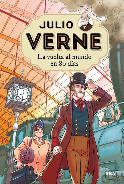 VUELTA AL MUNDO EN 80 DÍAS, LA | 9788427211575 | VERNE , JULIO