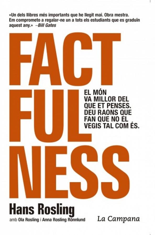 FACTFULNESS (CATALA) | 9788416863488 | ROSLING, HANS