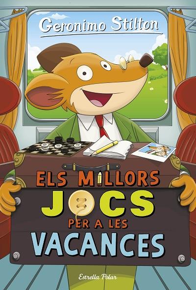 GERONIMO STILTON.28/ ELS MILLORS JOCS PER A LES VACANCES | 9788413892184 | STILTON, GERÓNIMO