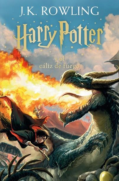 HARRY POTTER 4. HARRY POTTER Y EL CÁLIZ DE FUEGO  | 9788466393669 | ROWLING, J.K.