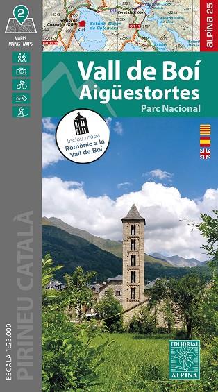 VALL DE BOÍ 1:25.000 | 9788470111730