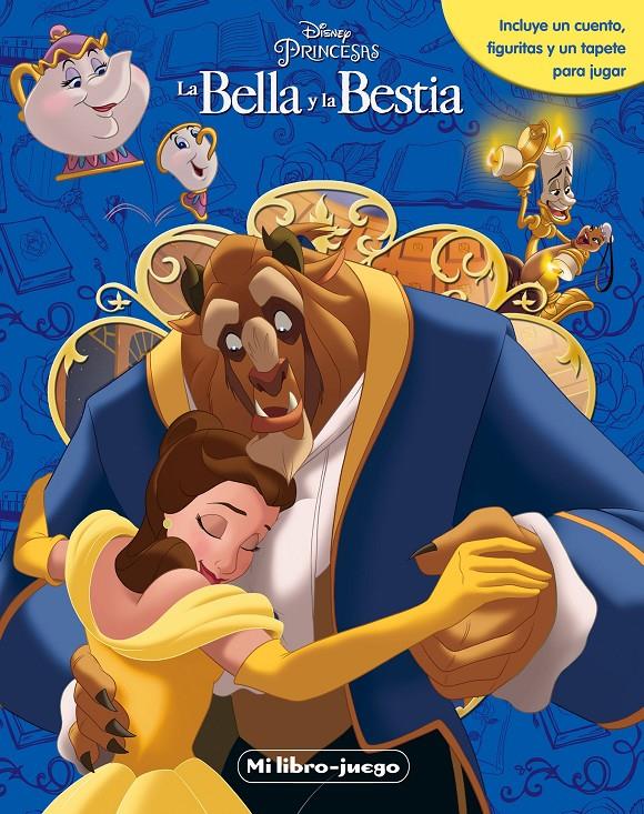 BELLA Y LA BESTIA. MI LIBRO-JUEGO, LA | 9788499518534 | DISNEY