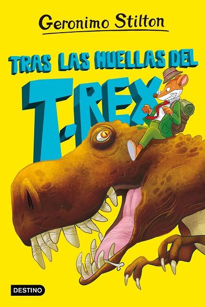 ISLA DE LOS DINOSAURIOS, LA/ 1. TRAS LAS HUELLAS DEL T. REX | 9788408267614 | STILTON, GERONIMO