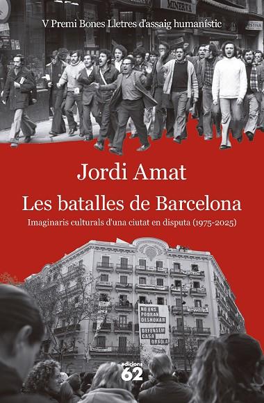 BATALLES DE BARCELONA, LES | 9788429783117 | AMAT, JORDI