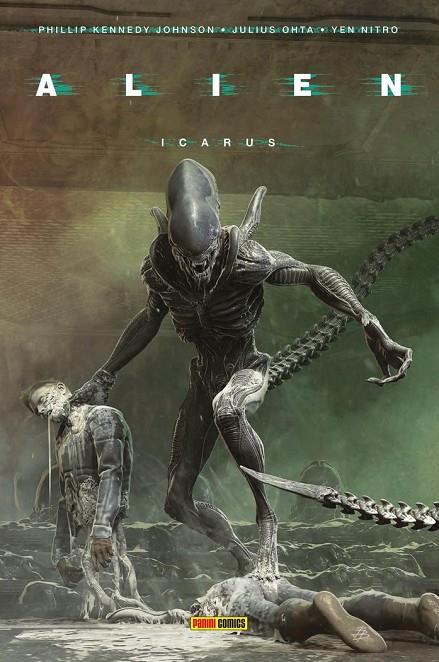 REEDICIÓN ALIEN N.3. ICARUS | 9788411504690 | VARIOS AUTORES