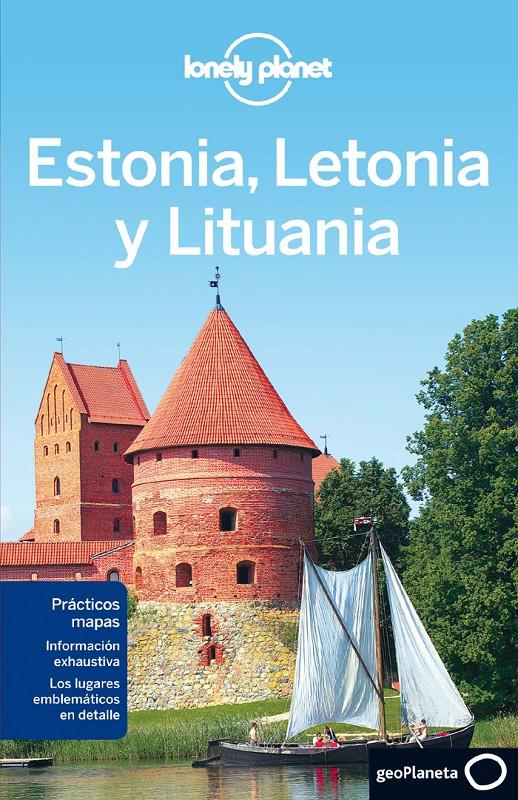 ESTONIA, LETONIA Y LITUANIA  | 9788408009849 | AA. VV.