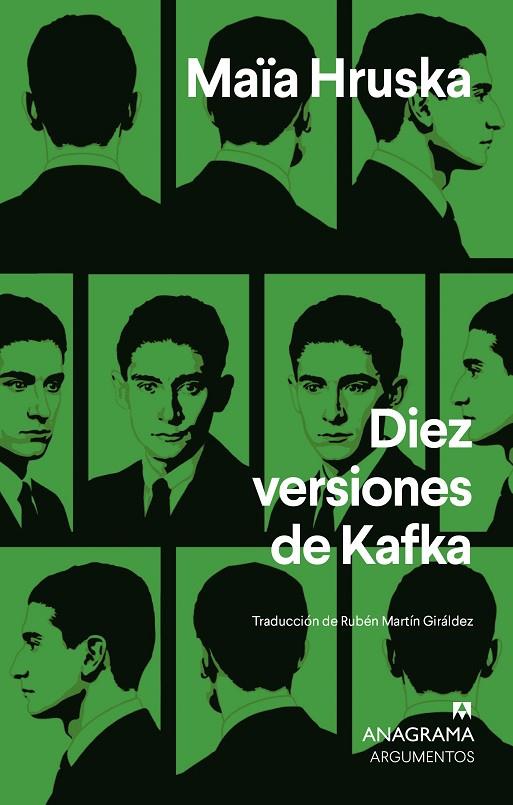 DIEZ VERSIONES DE KAFKA | 9788433949608 | HRUSKA, MAÏA