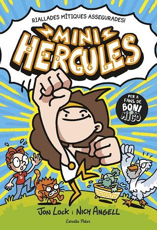 MINIHÈRCULES 1 (CATALA) | 9791388358142 | LOCK, JON/ ANGELL, NICH